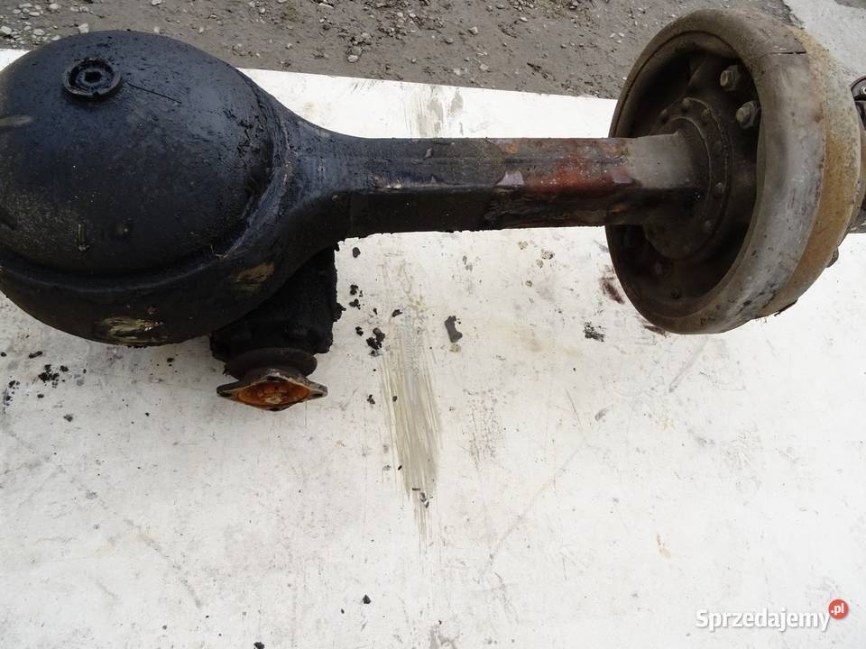 MOST TYŁ DYFER CIĘŻARÓWKA USA 6x6 Hatchback