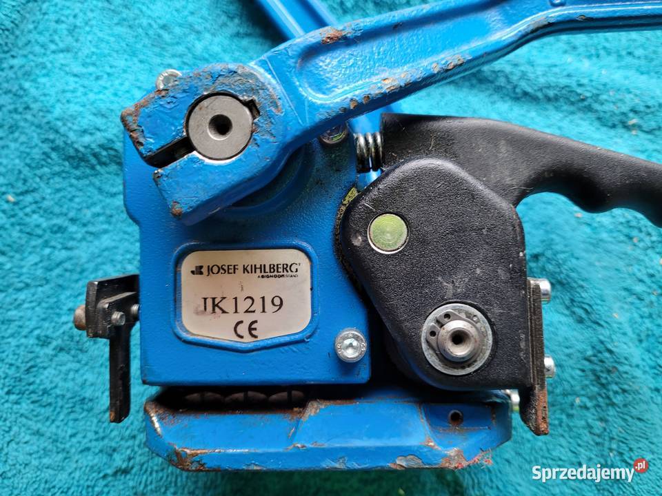 Bandownica paskownica do taśmy stalowej warmińsko-mazurskie Braniewo