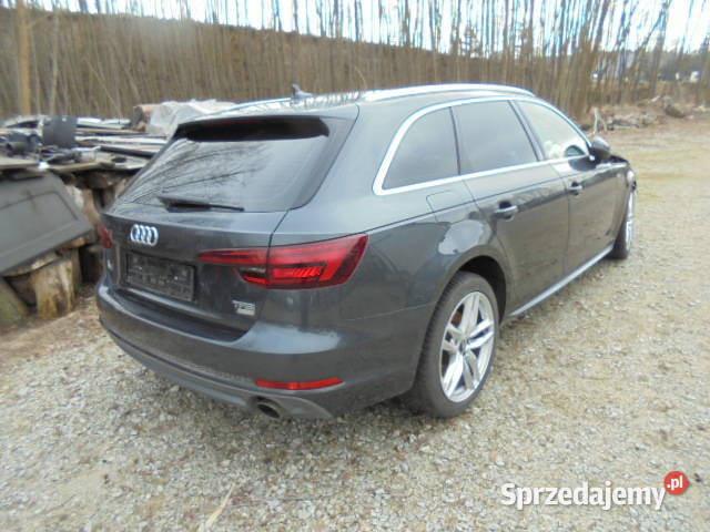 Audi A4 B9 Sline TFSI 190 wirtual cocpit benzyna Włoszakowice
