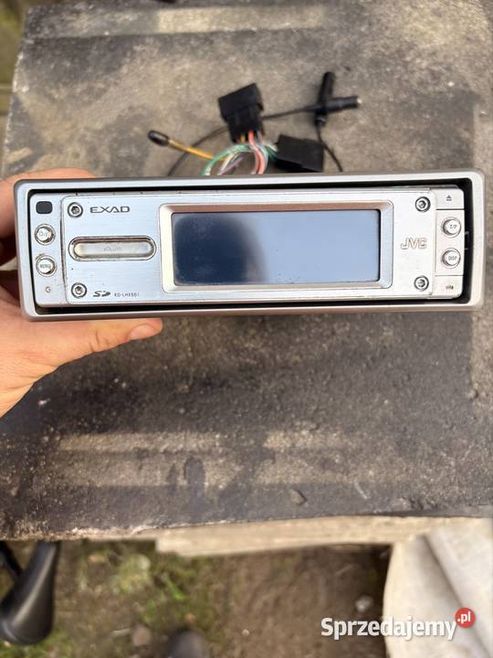Radio JVC KD LHX551 Strzelin