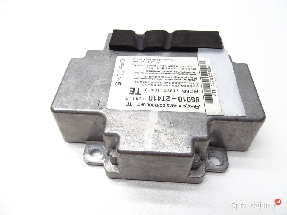 SENSOR MODUŁ PODUSZEK AIRBAG 959102T410 KIA