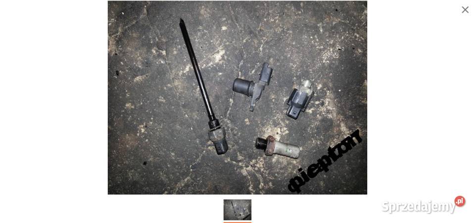 czujnik wału poziomu 15dci K9Kd722 kangoo megane Jelcz-Laskowice