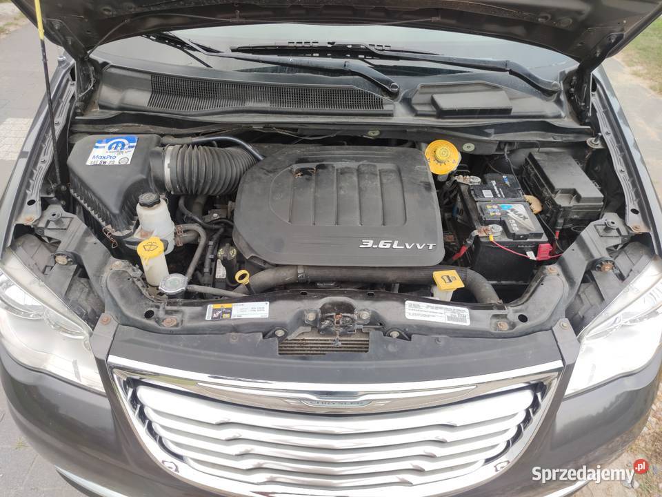 Chrysler Town Country DVD grzana kierownicą i mazowieckie Wyszków