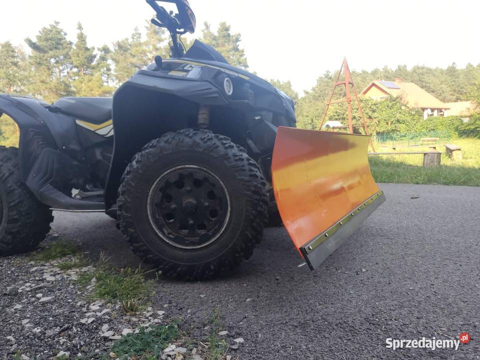 Nowy Pług do śniegu do quada ATV Kościerzyna