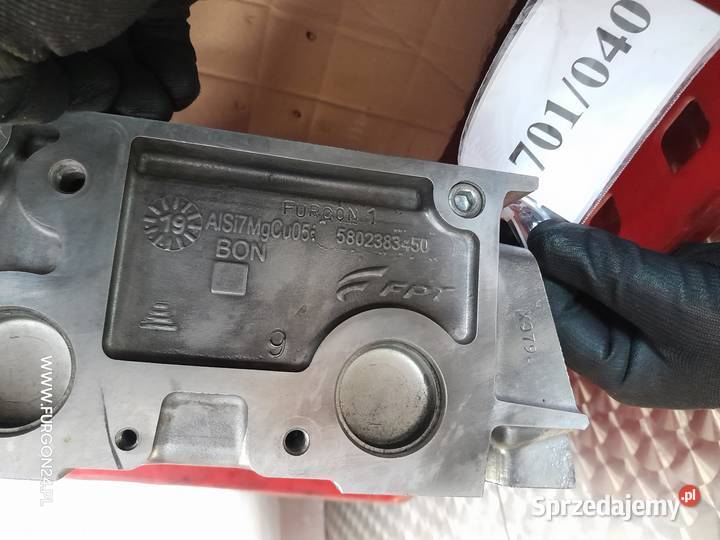 GŁOWICA FIAT DUCATO 23 EURO 6 POD ADBLUE 19 Bielsko-Biała