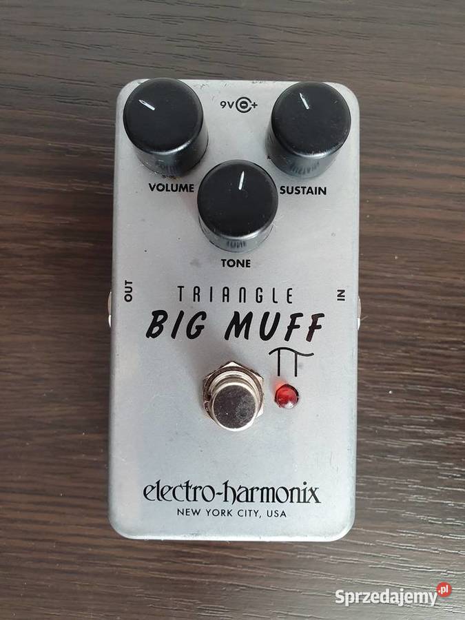 Big Muff Efekt gitarowy