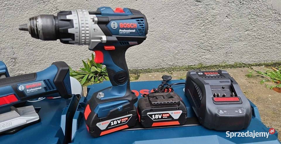 BOSCH GSB 10V110CGST10VLI SGWS 18V10 zestaw Gorzów Wielkopolski sprzedam