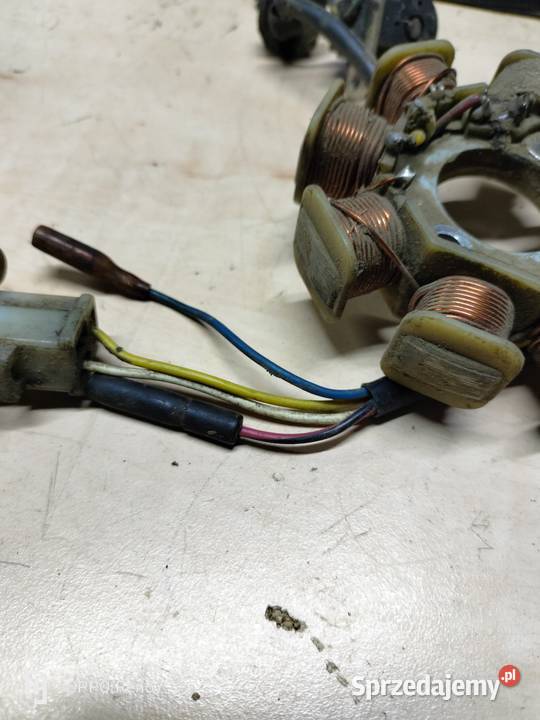 Zapłon Magneto w chiński skuter 4T Łubno