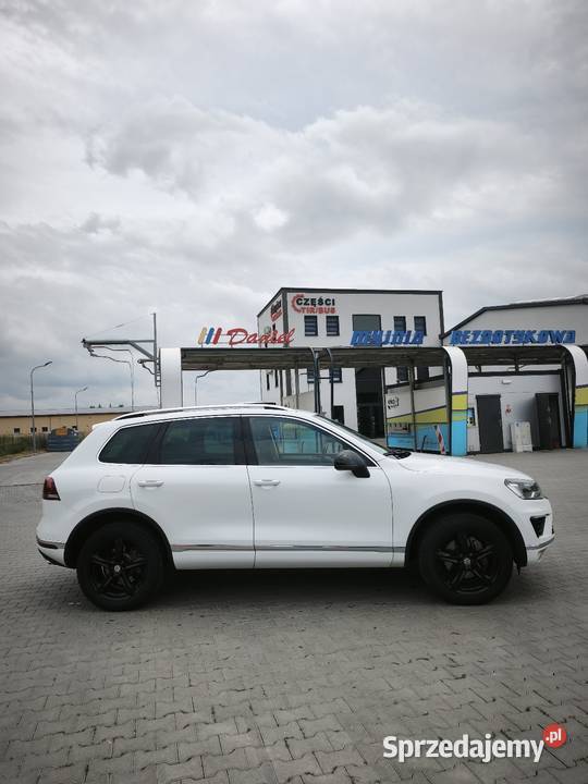 VW Touareg lift 30d salon Polska 4x4 hak zamiana diesel Ząbkowice Śląskie sprzedam