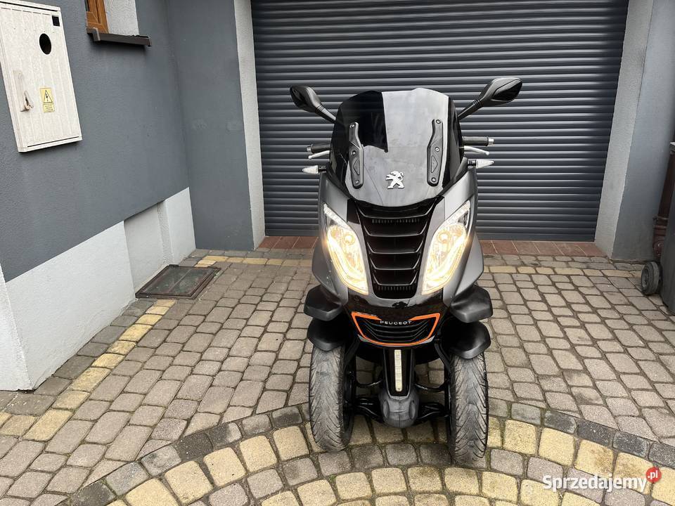 Peugeot Metropolis RS niski przebieg 25000km