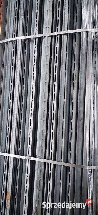 Kątowniki hutnicze perforowane różne wymiary Materiały budowlane Kozienice