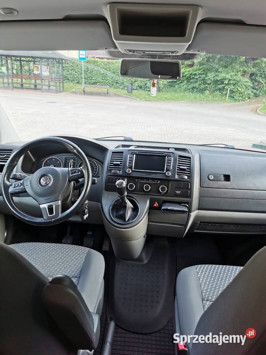 VW T5 LIFT CARAVELLE 20 TDI 2010 manualna Lubatówka