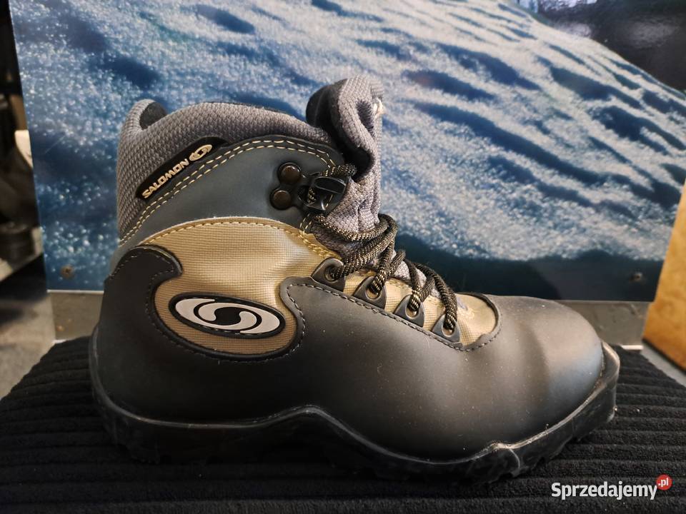 buty biegowe SALOMON auto fit 35 Sieradz