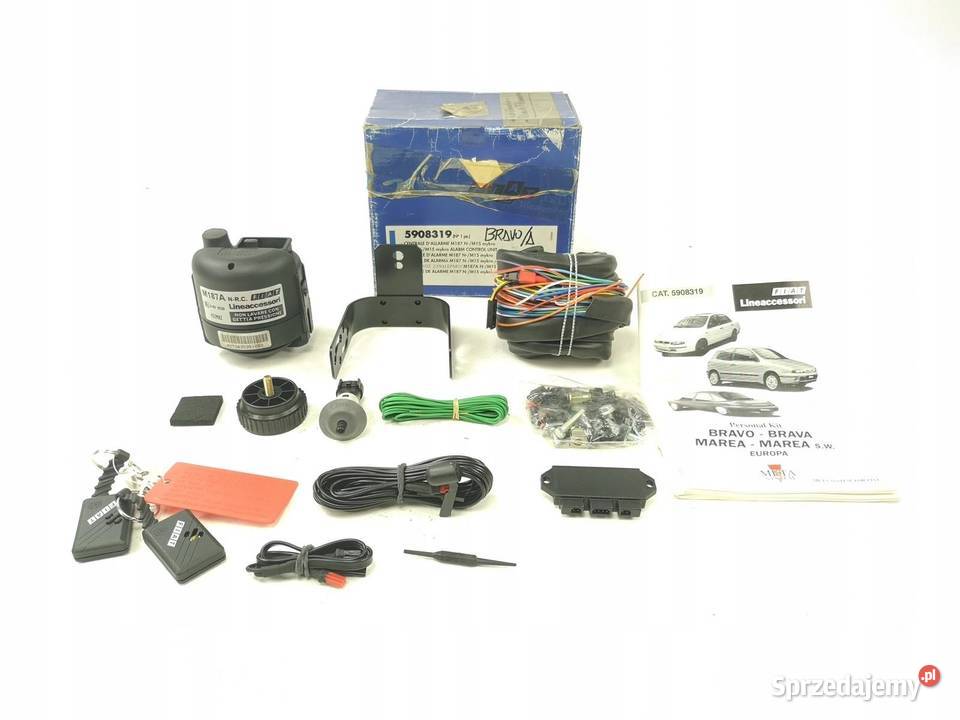 AUTOALARM FIAT BRAVO BRAVA MAREA 5908319 sprzedam