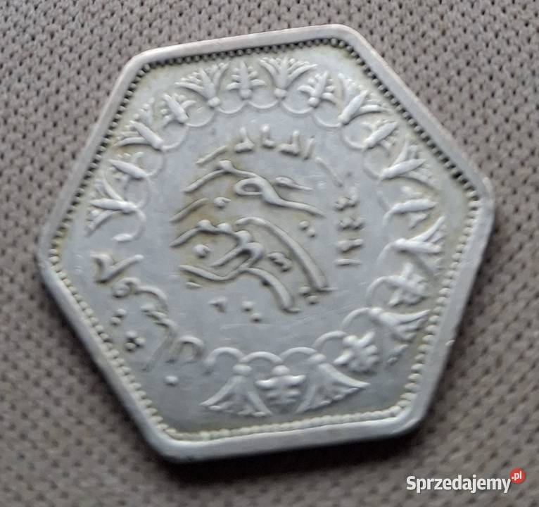 EGIPT2 PIASTRY1944 r SREBROFARUK Legionowo