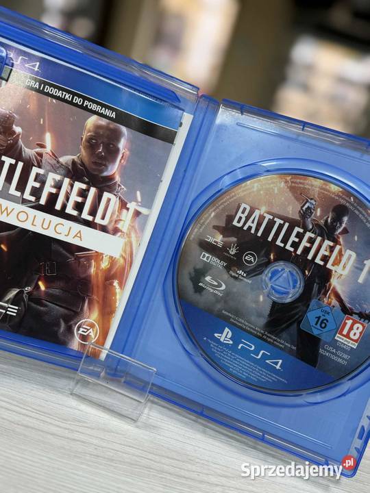 Gra Battlefield 1 4 Elbląg
