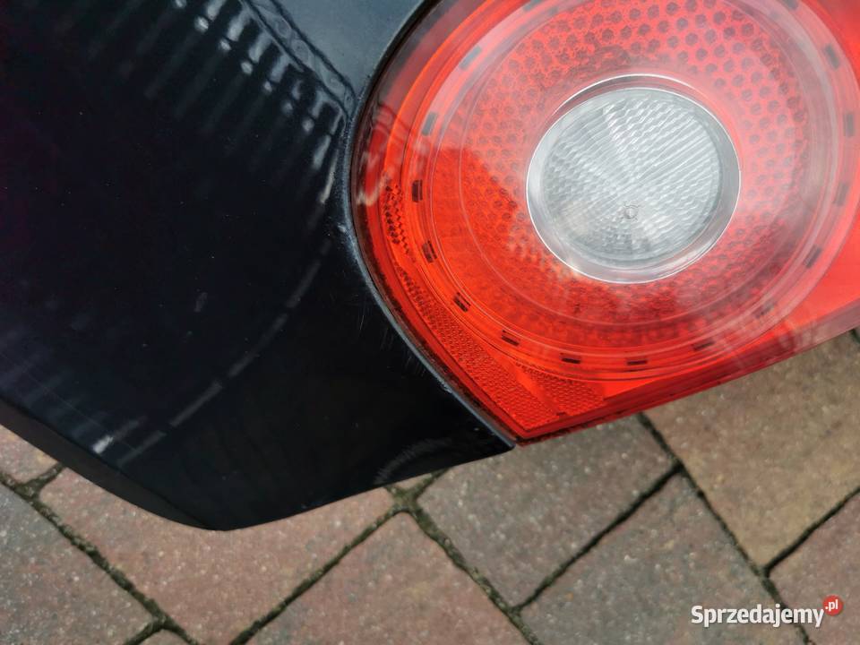 Klapa Bagażnika VW Golf V Hatchback LC9Z Czarna mazowieckie Wyszków sprzedam
