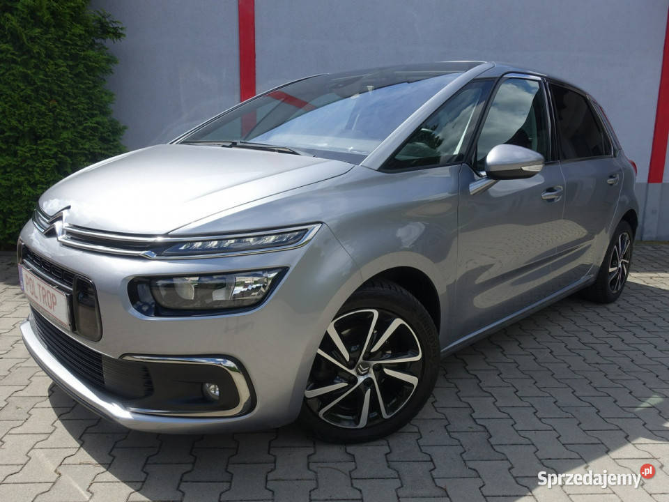 Citroen C4 Picasso 12i Navi Alu Ledy rej2018 relingi dachowe Częstochowa sprzedam