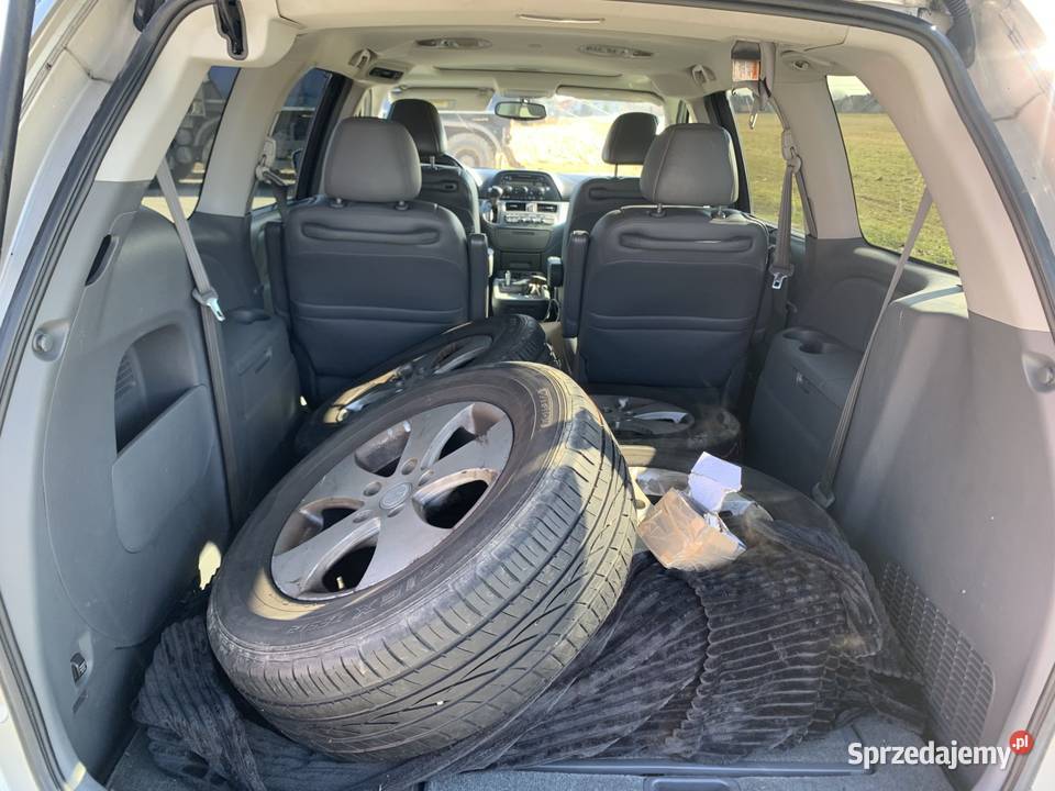 HONDA ODYSSEY TOURING 7 osob automat LPG skory 207000km
