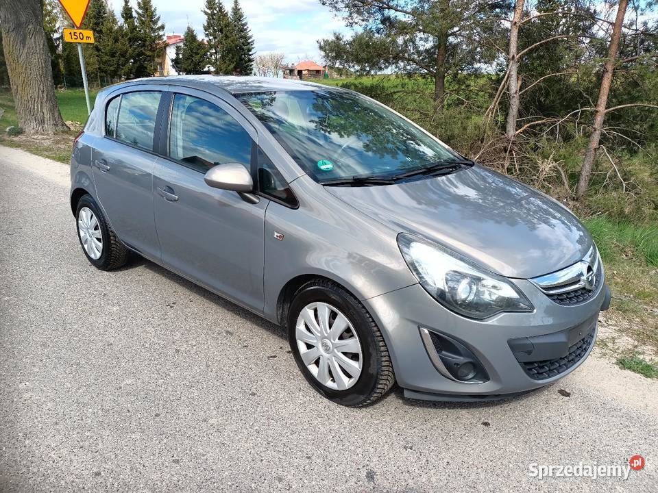 Opel Corsa D lift 14 Benz 2012 klima Kwidzyn