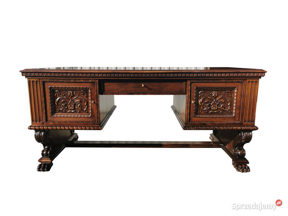 Reprezentacyjny neorenesansowy komplet