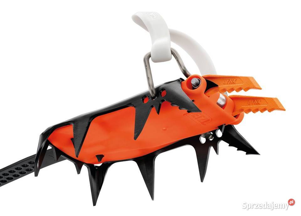 Raki alpinistyncze Petzl Lynx Poznań