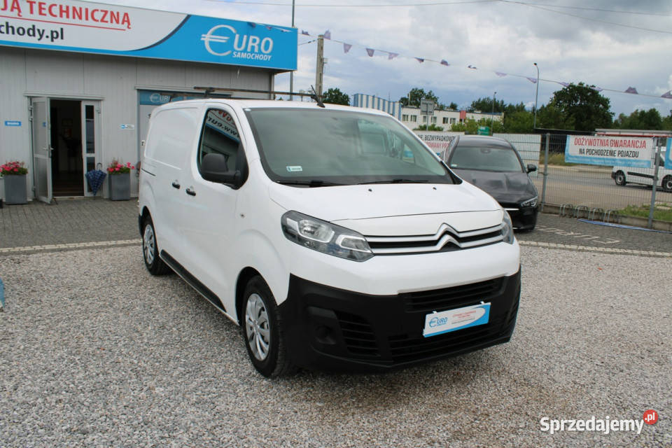 Citroen Jumpy 16 Bluehdi 95 Comfort Xs Gwarancja ESP Warszawa