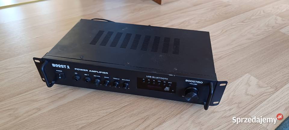 Wzmacniacz audio Boost Boost150 Bluetooth USB Wągrowiec