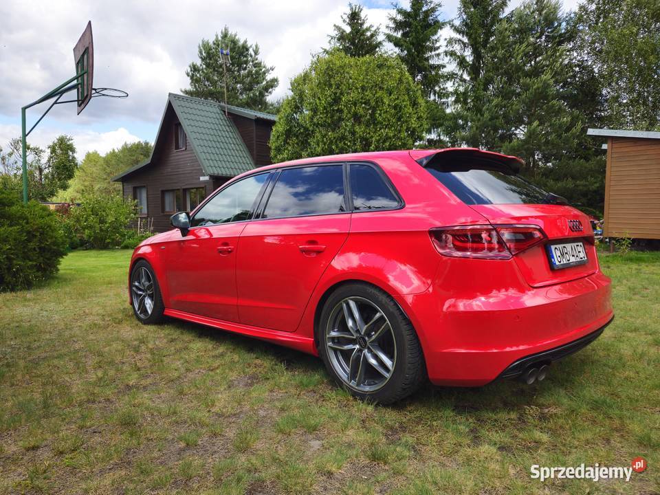 Audi A3 Stan idealny 3x Sline nieuszkodzony Malbork