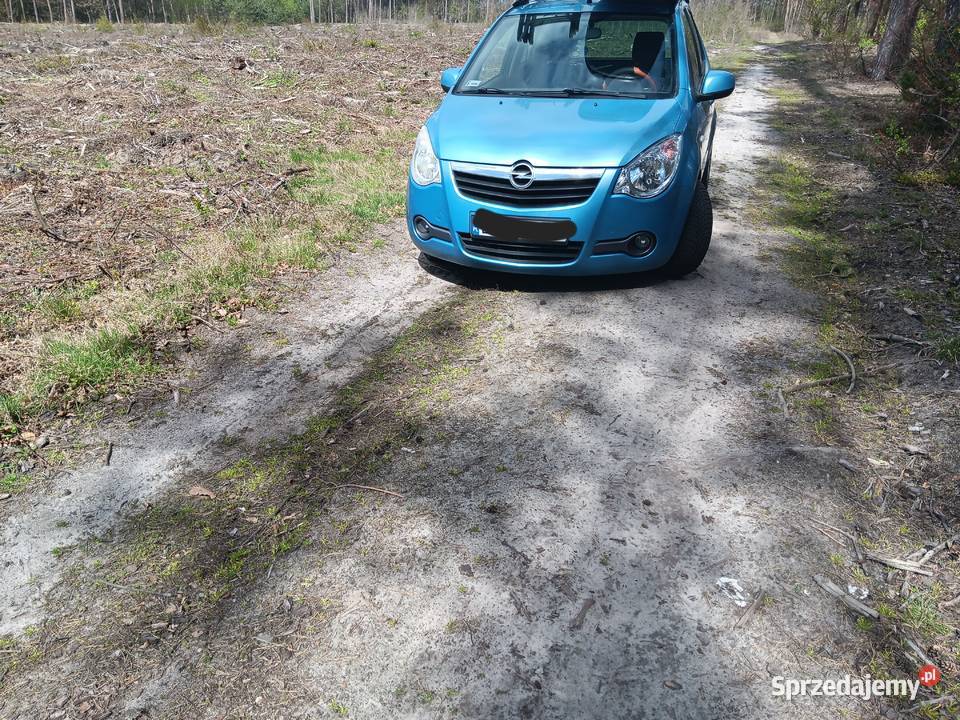Opel Agila 12 benzyna Poddębice sprzedam