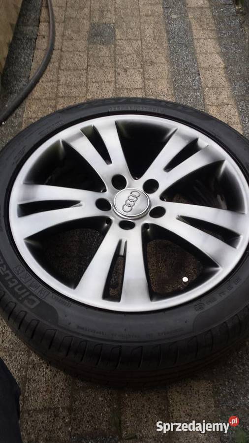 Alufelgi R17 75J ET47 Mercedes Audi Pirelli Biłgoraj