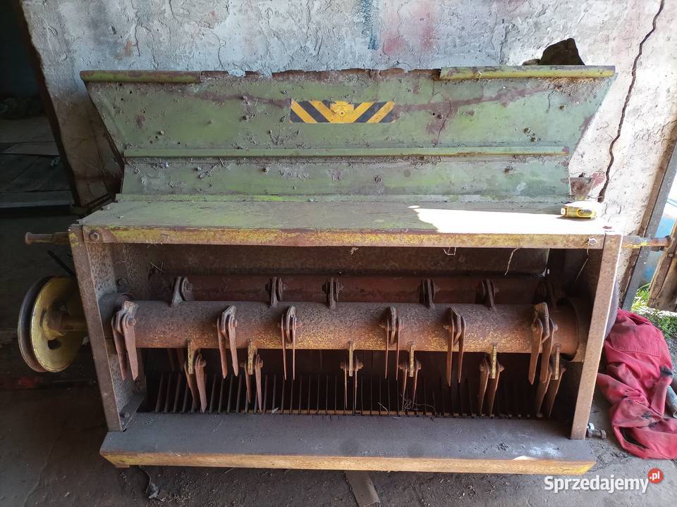 sieczkarnia rozdrabniacz claas Milejów