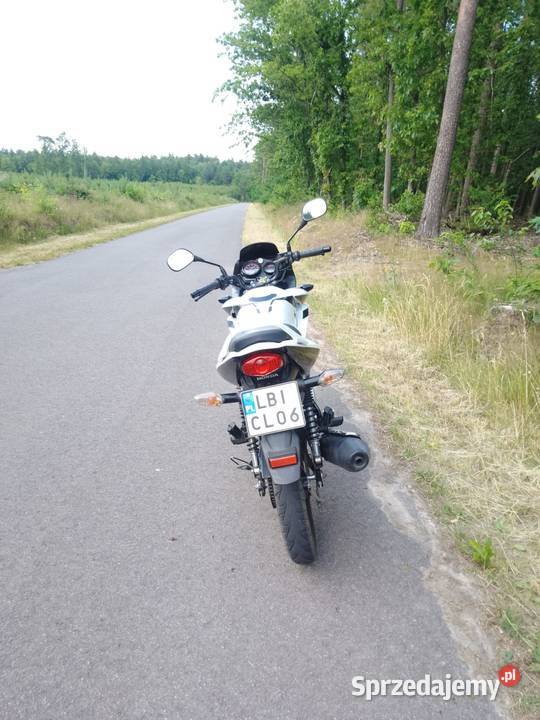 HONDA CBF 125 nieuszkodzony Honda Kijowiec