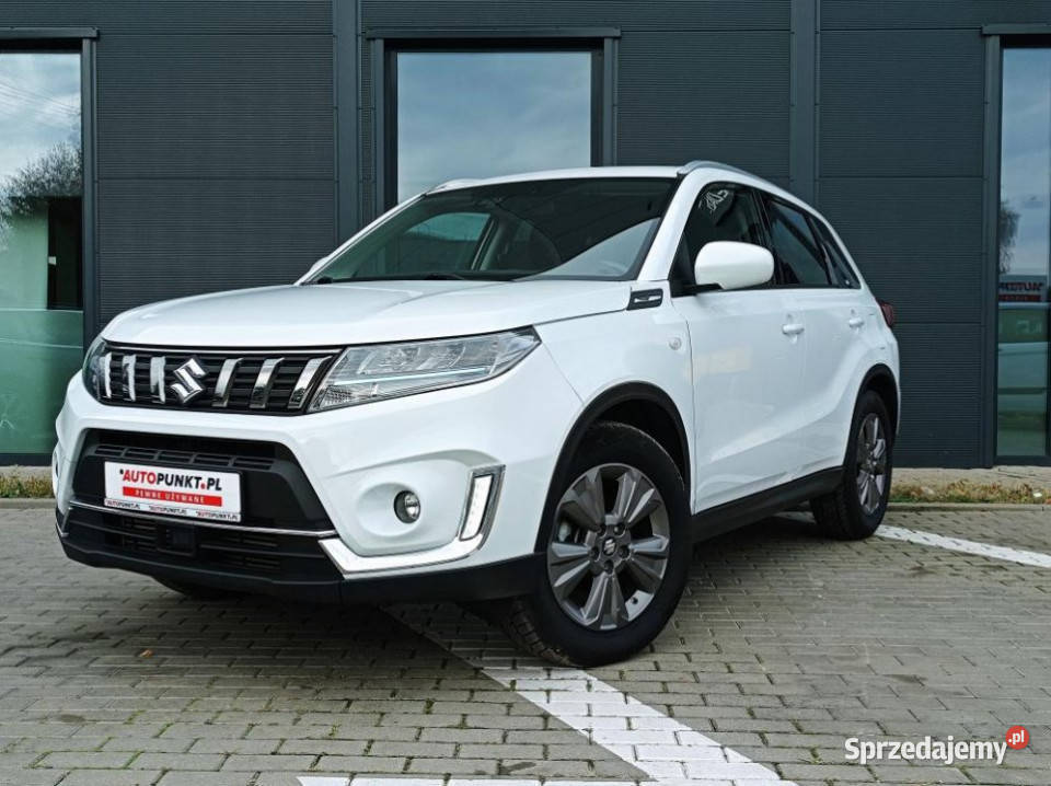 SUZUKI Vitara 2021r Salon Full LED Podgrzewane 1373cm3 Vitara małopolskie Kraków
