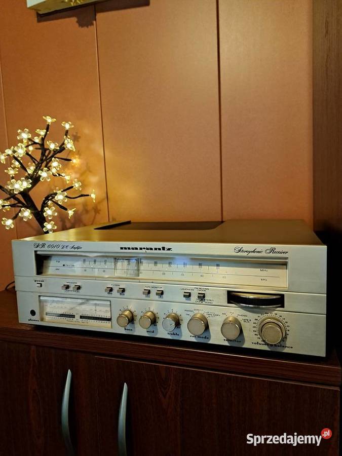 Piękny Marantz 6010 radio amplituner Łódź sprzedam