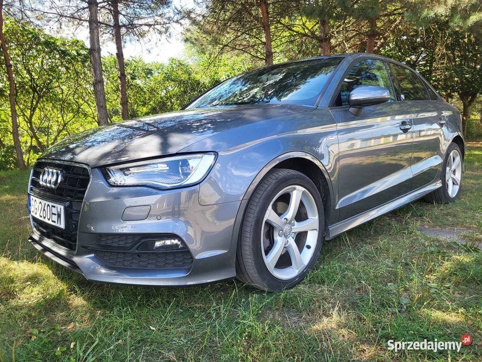 Audi A3 Sedan 16 TDI Automat Sline diesel Iwonicz-Zdrój