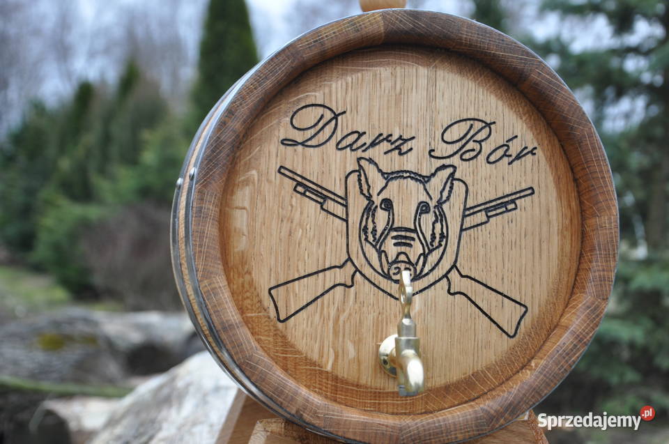 Antałek Beczka Dębowa 20 L NOWA nie używana Katowice sprzedam