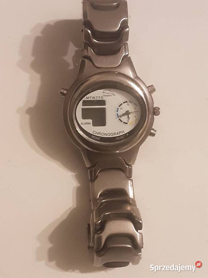 ZEGAREK DOLPHIN NA CZĘŚCI DO NAPRAWY Szczecinek