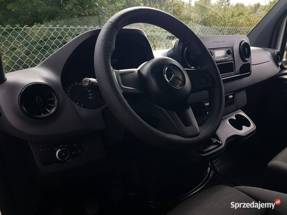 Mercedes Sprinter KONTENER 8EP 411x215x230 KLIMA Samochody dostawcze Poręba