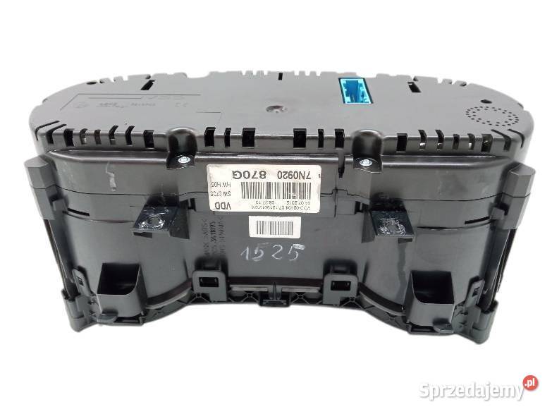 LICZNIK 7N0920870G Volkswagen Sharan II 2010 sprzedam