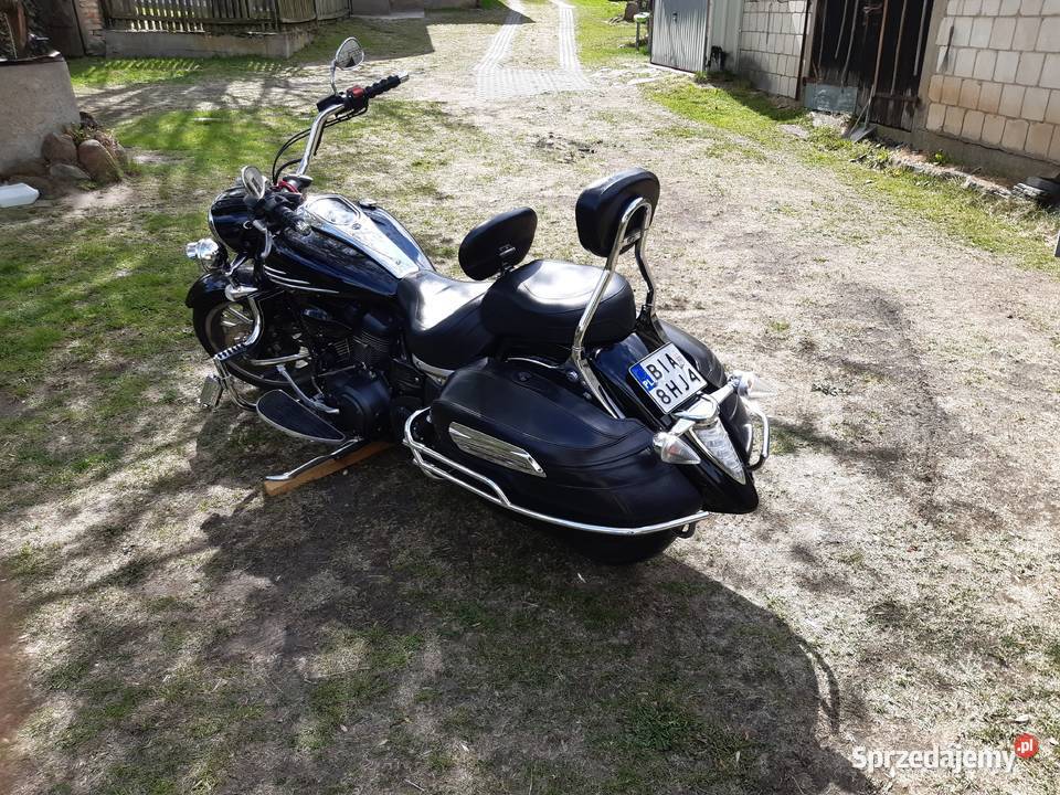 Yamaha XV 1900 Roadliner Juchnowiec Kościelny