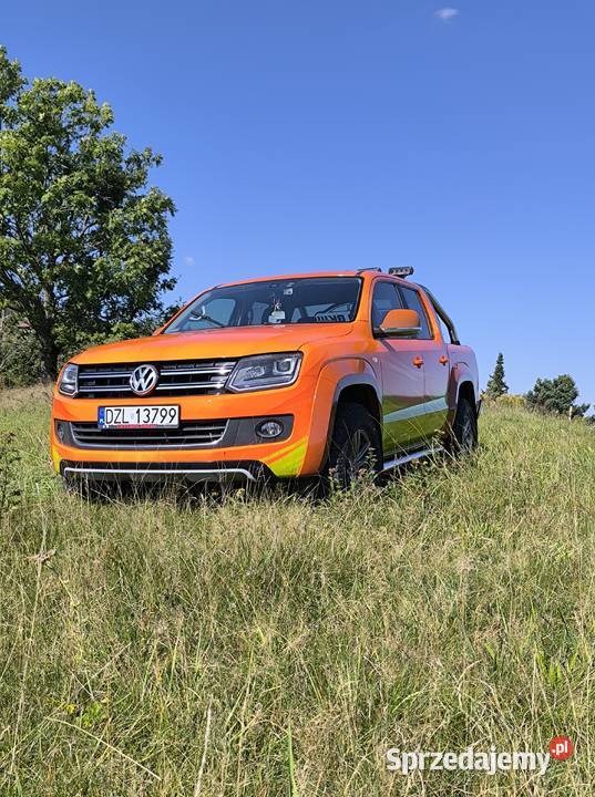 VW Amarok jedyny w swoim rodzaju Wojcieszów