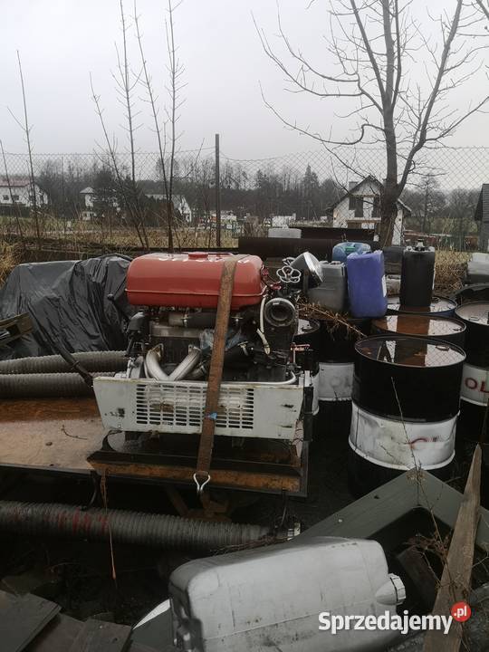 Moto pompa pompa wodna strażacka silnik syrena Pozostałe Cieszyn