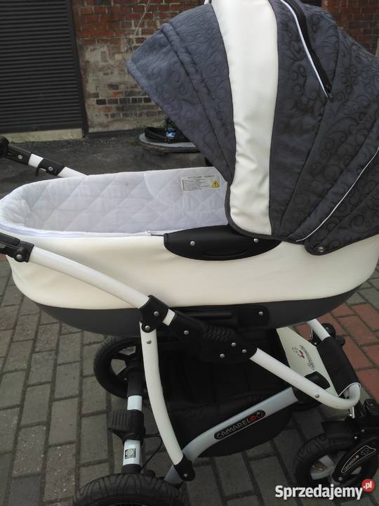 wozek 2w1 camerelo camila Wielofunkcyjne