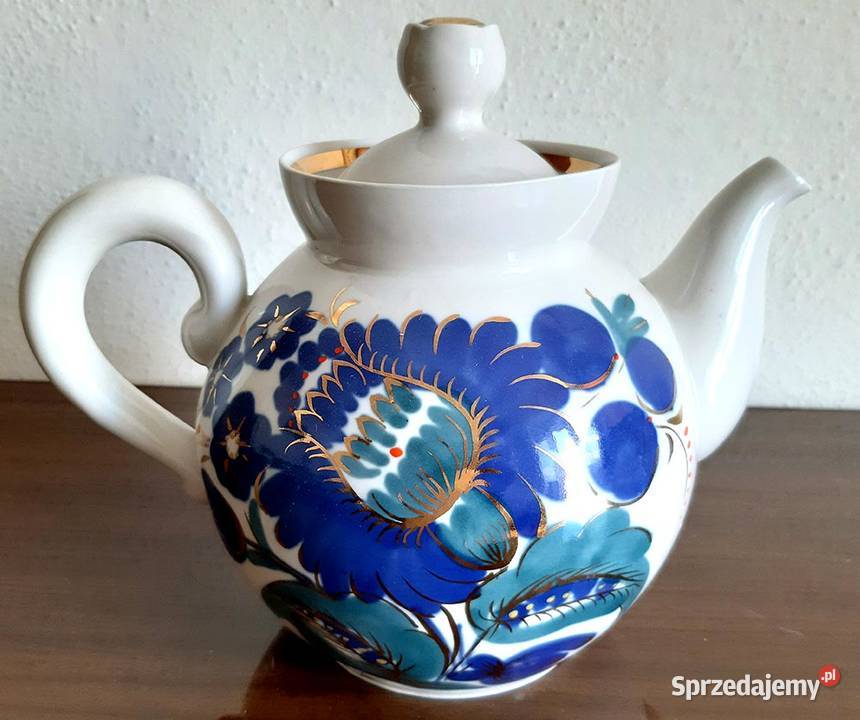 Zabytkowy nieużywany dzbanek ZSRR CCCP