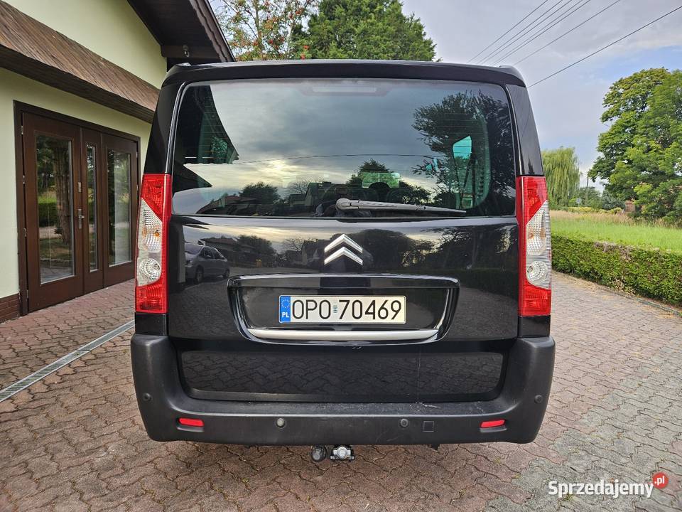 Citron Jumpy 20 HDi 163 2011r 8 osobowy 8Si elektryczne szyby Turawa sprzedam