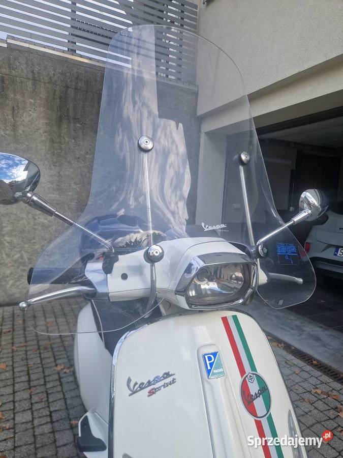 Szyba duża oryginał vespa sprint 20142024 śląskie Mysłowice