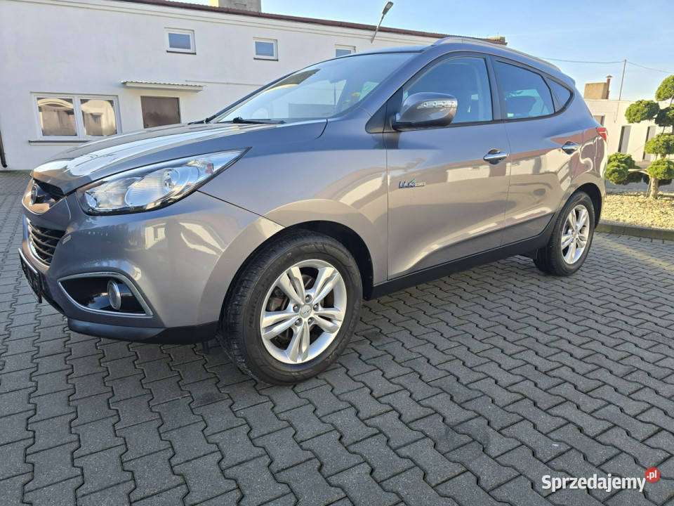 Hyundai ix35 16Benz SerwisKlimatronic 2 gniazdo SD
