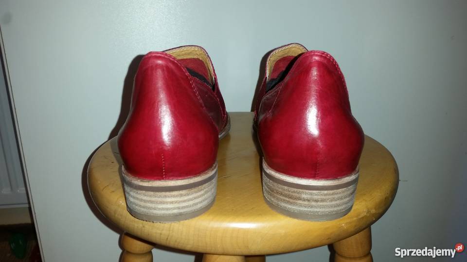 Półbuty wsuwane Everybody sangria Warszawa sprzedam