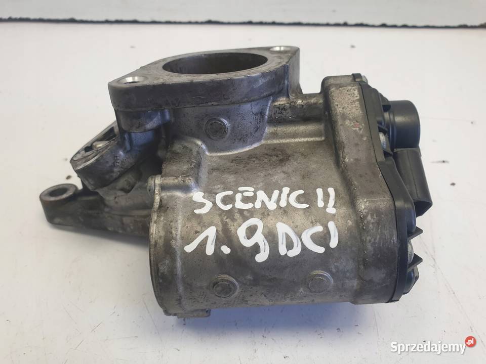 Renault Scenic II 19 DCI ZAWÓR EGR 8200754913H Rudka